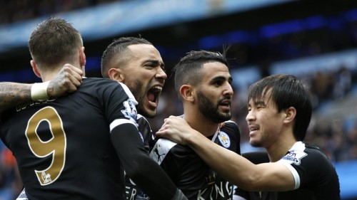 Leicester le club de Ryadh Mahrez sacré champion d'Angleterre