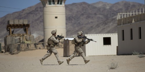 Syrie: des soldats américains présents au côté des Kurdes sur le front