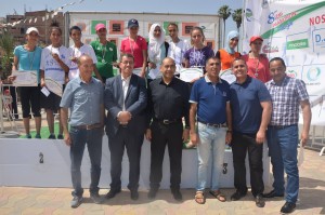 Tizi Ouzou : Plus de 600 participants au semi-marathon de la Kabylie dont la qualifiée aux JO de Rio, Kenza Dahmani