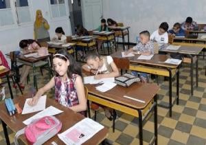 Plus de 700.000 candidats passent l’examen de 5e