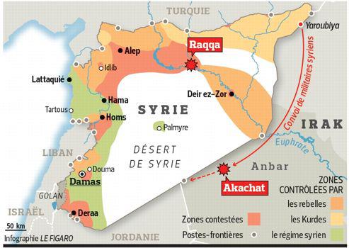Syrie: Avec l’aide des US, les Kurdes lancent l’offensive contre Daesh à Raqqa