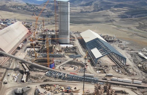 L'équipementier chinois CMBI construira une cimenterie à Béchar