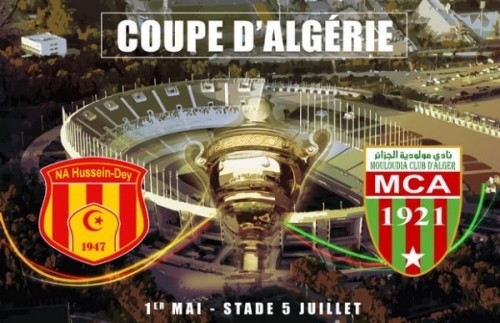 Coupe d'Algérie 2016/MCA-NAHD : Qui des deux équipes succédera au MOB