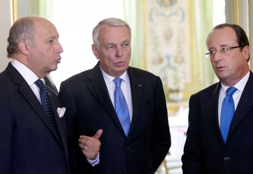 Alep: Ayrault, digne successeur de Fabius pour le blanchiment du front al-Nosra