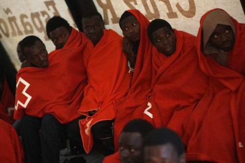 Des immigrants maliens interceptés au large d'Oran