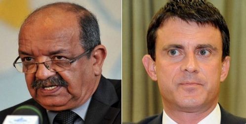 Photo de Valls : "C'est un acte de provocation", selon Messahel