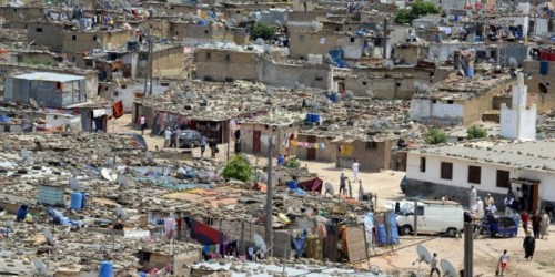 L'ONU présente lors d'une opération d'éradication de l'habitat précaire à Alger