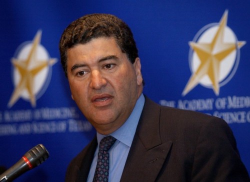 Elias Zerhouni parmi les 5 célébrités arabes aux USA