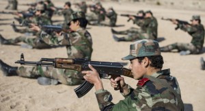 Ces femmes qui combattent contre Daech