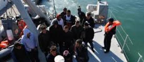 75 Harragas interceptés au large d'Annaba