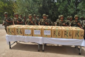Béchar : Saisie de 10 quintaux de kif traité