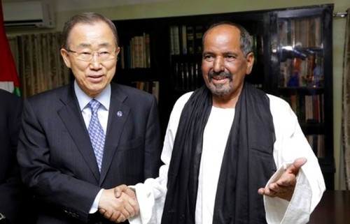 Décès de M. Abdelaziz : Ban Ki-moon fait part de sa tristesse