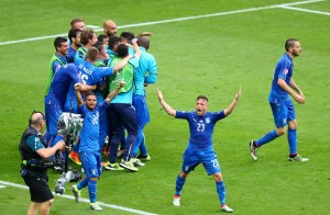 Euro-2016 : l'Italie élimine l'Espagne et affrontera l'Allemagne en quarts