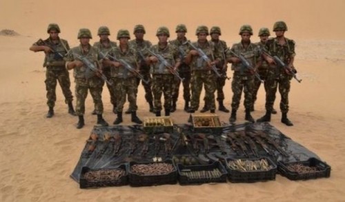 Découverte d'une cache d'armes à Bordj Badji Mokhtar