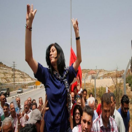 La députée palestinienne Jarrar libérée après 14 mois de détention