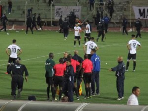 Incidents au stade de Sétif : l’ESS disqualifiée par la CAF