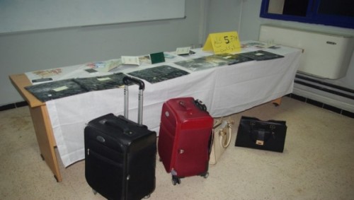 Cinq tunisiennes arrêtées pour trafic de cocaïne