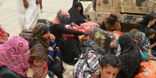 L’Irak confrontée à un "désastre humanitaire" à Falloujah