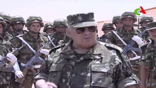Gaïd Salah poursuit sa visite d'inspection des unités de la 4e région militaire