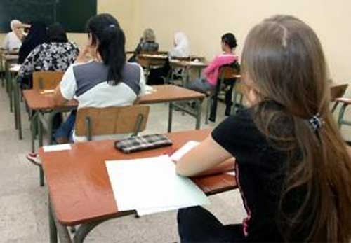 52.000 candidats, dont 47.000 candidats libres, absents aux examens partiels du BAC