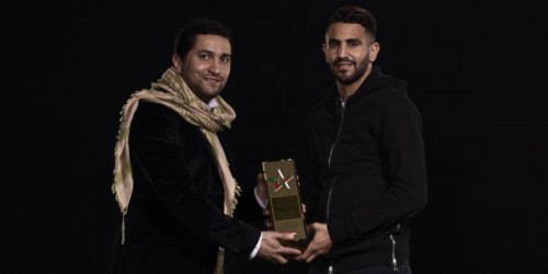 Football : Mahrez sacré meilleur joueur maghrébin en Europe