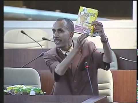 Un pitre à l'Assemblée nationale (vidéo)