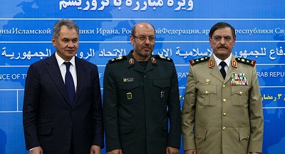 Réunion des trois ministres de la Défense syrien, iranien et russe à Téhéran : Retour au choix militaire à Alep