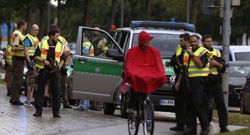 Fusillade à Munich : 9 morts, le tireur un germano-iranien