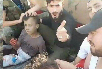 Syrie : Les rebelles "modérés" décapitent un enfant palestinien