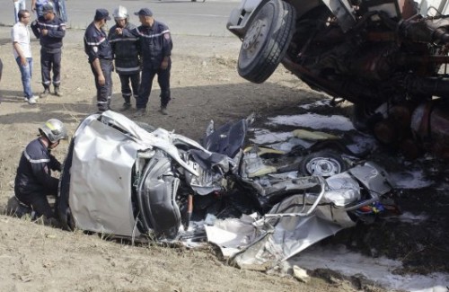 Hécatombe routière : 23 accidents, 32 morts et 51 blessées en 48 heures