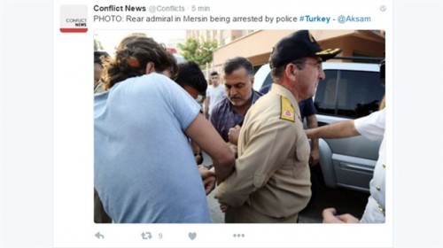 Echec de la tentative de coup d'Etat en Turquie : 90 morts, 1563 militaires arrêtés