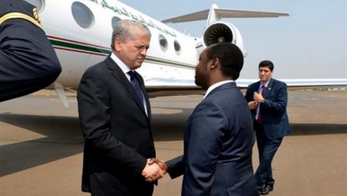 Représentant le président Bouteflika, Sellal à Kigali pour participer au 27e Sommet de l'UA