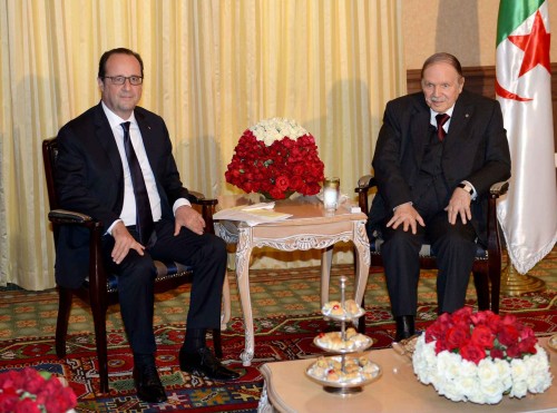 Le président Bouteflika veut poursuivre l'édification du partenariat d'exception avec la France