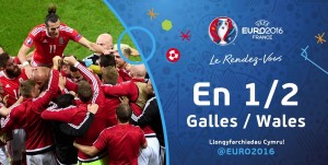 Euro 2016 : Le Pays de Galles bat la Belgique (3-1) et part pour les demi-finales