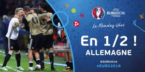 Euro 2016 : L'Allemagne bat l'Italie et part en demi-finale à l'issue des tirs au but