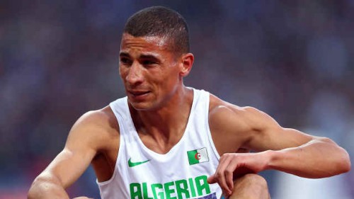 Athlétisme/Meeting de Saint-Maur : Makhloufi remporte le 800m