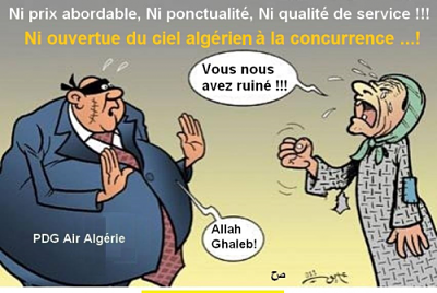 Les chiffres éloquents d'Air Algérie (vidéo)
