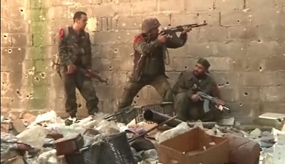Syrie : A Darayya comme à Alep, les miliciens sont cloîtrés et perdent du terrain