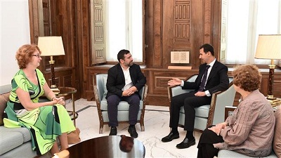 Visite secrète d’un général syrien en Italie... Et inversement !