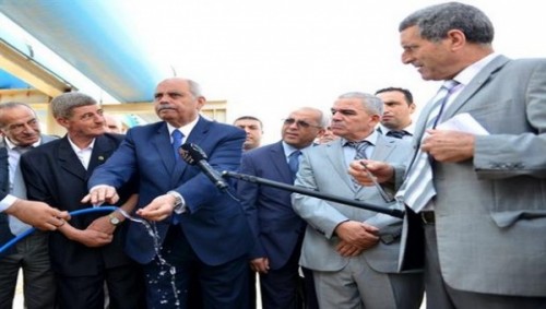 Oran/El Macta : La 11ème usine de dessalement de l'eau de mer inaugurée par Ouali
