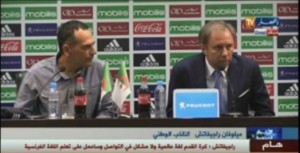 Foot/Sélection algérienne : conférence de presse en points du nouvel entraîneur national Rajevac