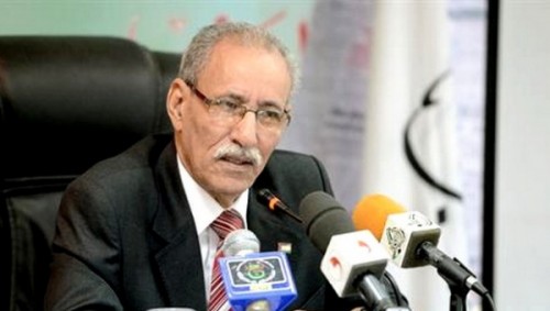 Brahim Ghali porté à la présidence de la RASD