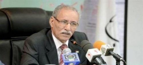 Le président Bouteflika écrit à Brahim Ghali après son élection à la tête de la RASD