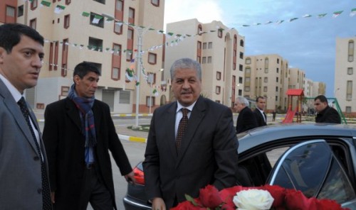 Abdelmalek Sellal entame une visite de travail à Oum El Bouaghi