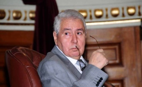 Bensalah : La désignation de Amar Ghoul comme sénateur relève des prérogatives du président