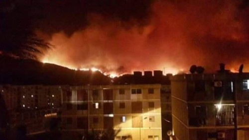 Incendies de forêts : 48 heures de fournaise dans l'Algérois