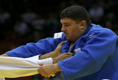 JO-2016/Judo (+100 kg): l'Algérien Tayeb Mohamad Amine en 1/8e de finale