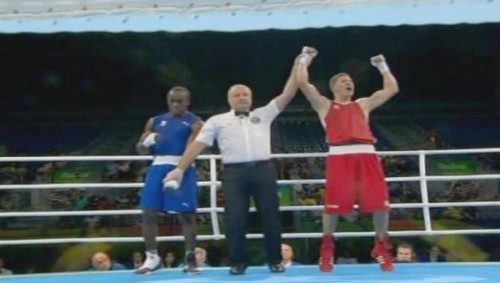 JO-2016/Boxe: l'Algérien Abbadi (75 Kg) qualifié aux 1/8 de finale