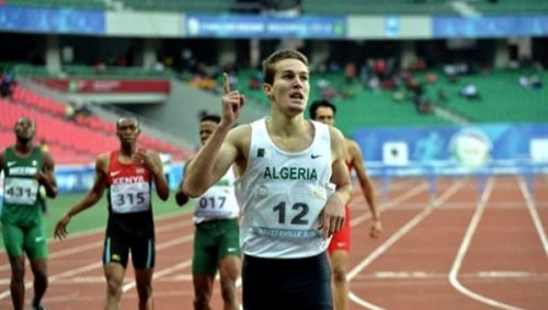 JO-2016/Athlétisme (400m haies) : Lahoulou éliminé en demi-finale