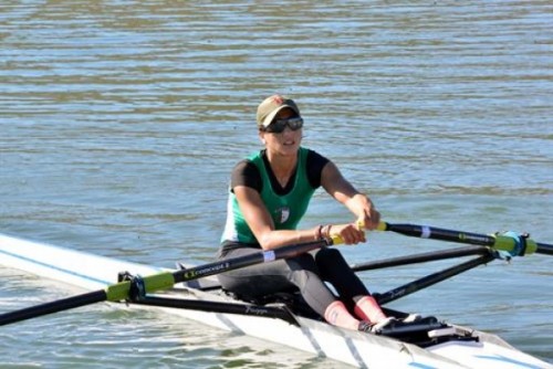 JO-2016/Aviron (Skiff dames): qualification d'Amina Rouba aux quarts de finale